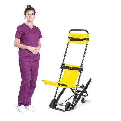 Aluminum Alloy Cheap Folding Electric Medical Evacuation Stair Stretcher