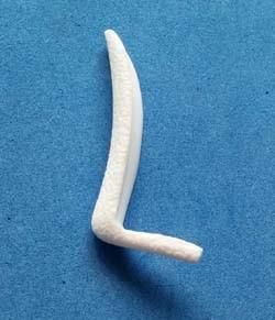 White Silica Gel Nasal Implant