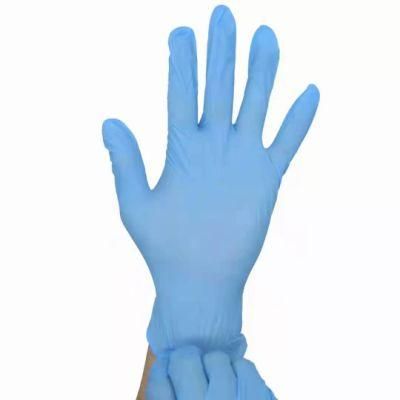 Disposable Sterile Gloves Factory Directly Sale Nitrile Latex PVC No Rubber Powder to Isolate Bacteria with CE/ISO Certification Medical Gloves