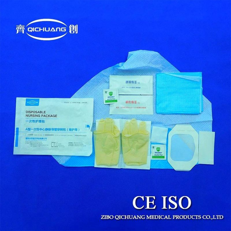 Kit Surgical Sterile & Packs Picc Dressing Care Wound Medical Supply Manufacturer