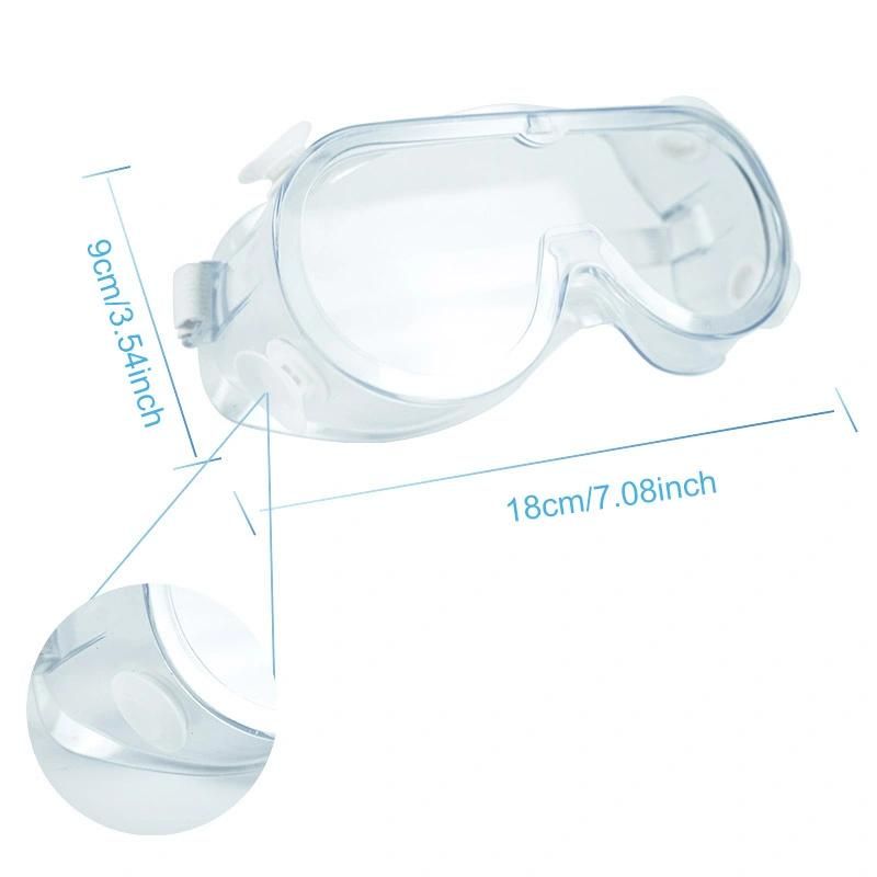 Approved Lightweight Medical Goggles for Covid