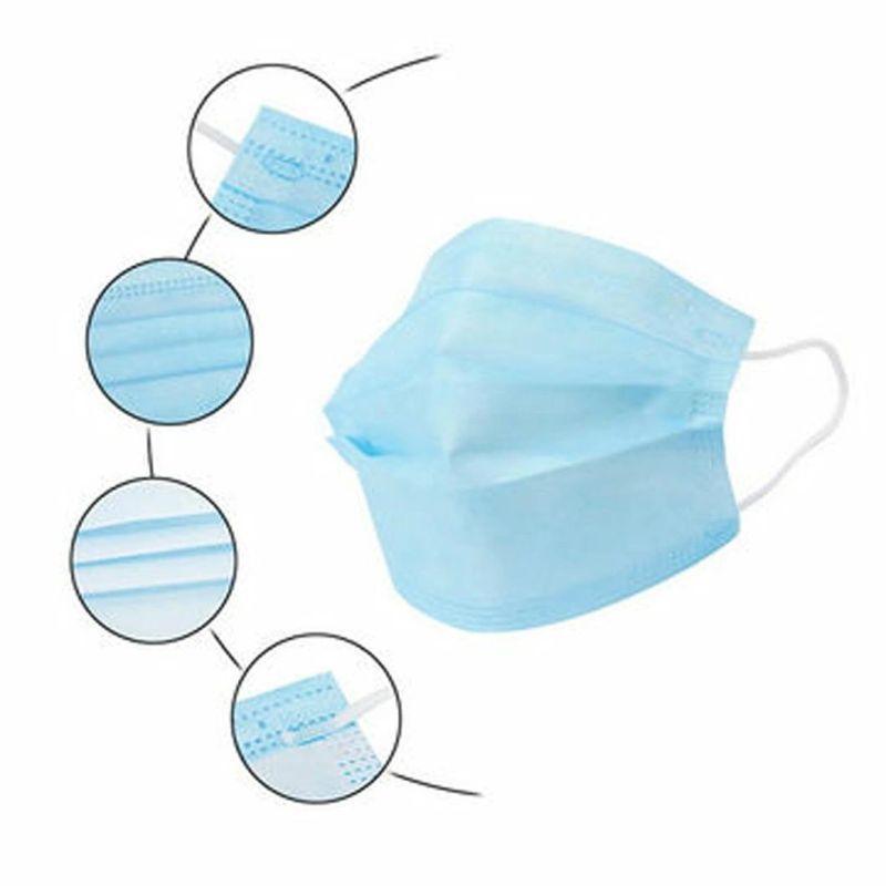 Children Face Mask Disposable 3ply Masks Dust Mask