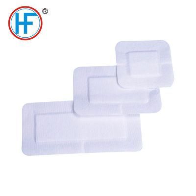 Mdr CE Approved Low Price High Reputation Wound Dressing Waterproof Nonwoven Adhesive Dressing