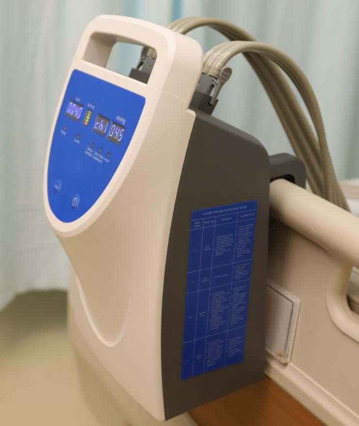 Dvt Pump with Sleeves CE Approved Dvt Therapy Machine