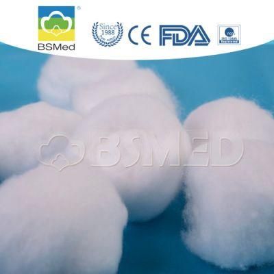 Hot Selling Medicals Disposable Medical Supplies Products Cotton Balls