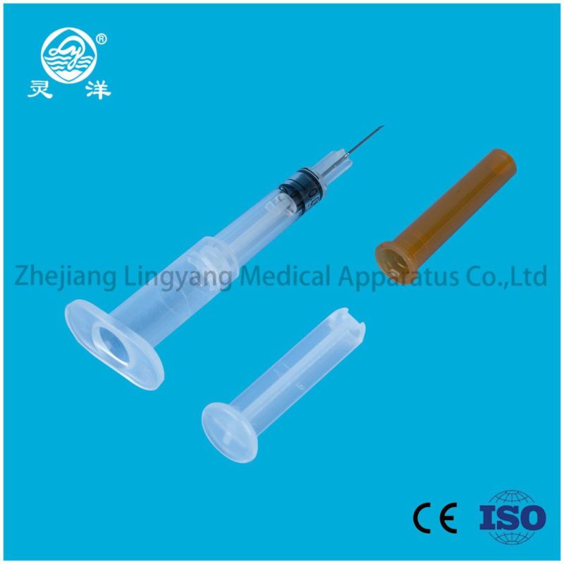 0.05ml Bcg Disposable Safety Syringe Vaccine Syringe Auto Disable Syringe