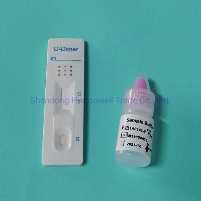 Medical Diagnostic Rapid D-Dimer Blood Test Kit