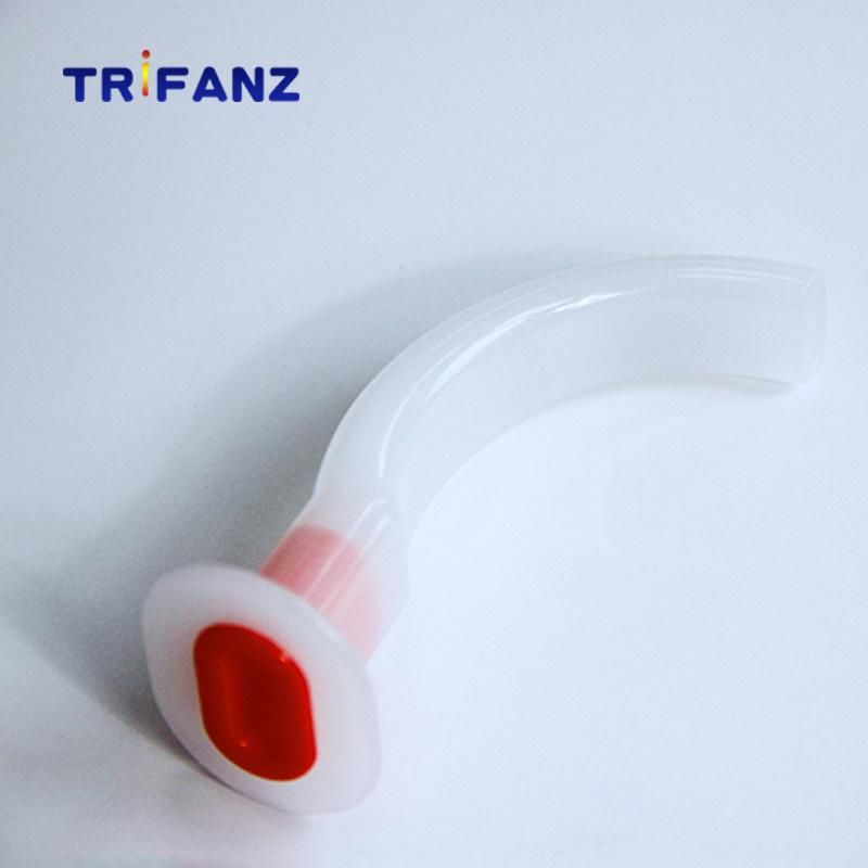 Hospital Disposable Surgical PVC Colorful 4cm-12cm Oropharyngeal Airway