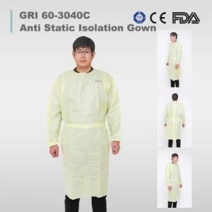 Disposable Protective Non-Woven One-Piece Hooded Dust-Proof Overalls One Piece for Hospital