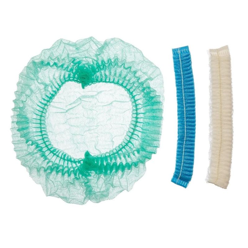Disposable Nurse Hair Nets Cap Twist Type Non-Woven