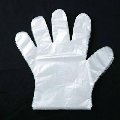 Transparent PE TPE CPE Plastic Gloves