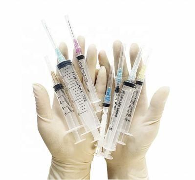 Syringe Medical Disposable Syringe CE ISO Manufacturer