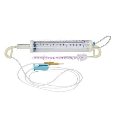 Medical Disposable 100ml 150ml IV Burette Infusion Set