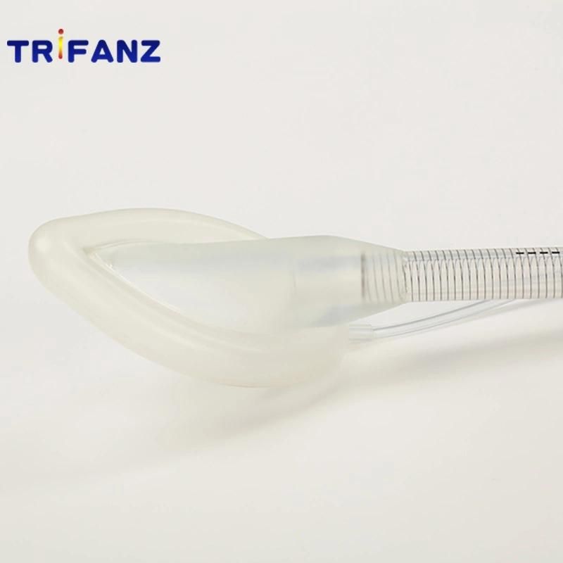 Disposable Medical PVC Laryngeal Mask Airway with ISO13485 Approved