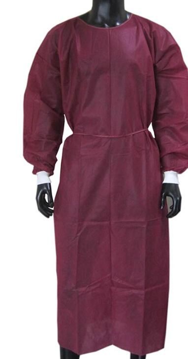 Medical Surgical Gown Isolation Grown in Safety Clothing