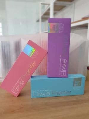 Best Selling Elravie Dermal Fillers Anti-Wrinkle Injection Cross-Linked Korea Hyaluronic Acid Buy Facial Dermal Fillers