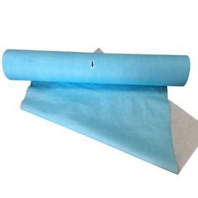 Wholesale Disposable Non-Woven /Paper / PP+ Paper Bed Sheet Roll