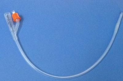 Single-Use Silicone Foley Catheter (100% silicone)