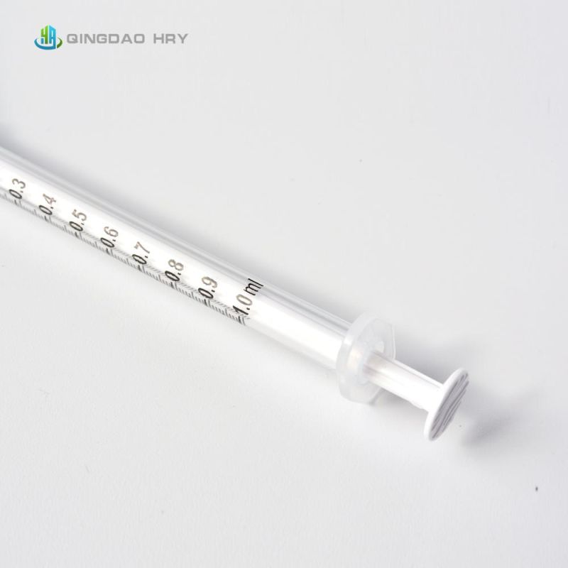 Disposable Vaccine Syringe Medical Syringe with Needle & Safety Needle Safety Syringe