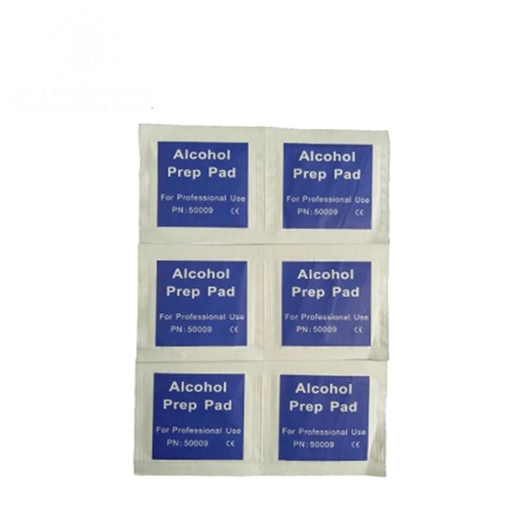 Medical Disposable 70% Isopropyl Nonwoven Alcohol Swabs Alcohol Pads