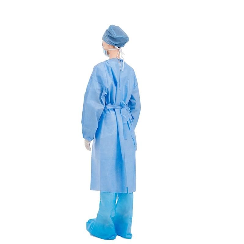 Disposable Surgical Suit Grade 3 45g Sterile Surgical Clothing