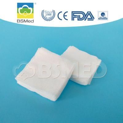 Absorbent Cotton Medical Gauze Swabs Manufacturer