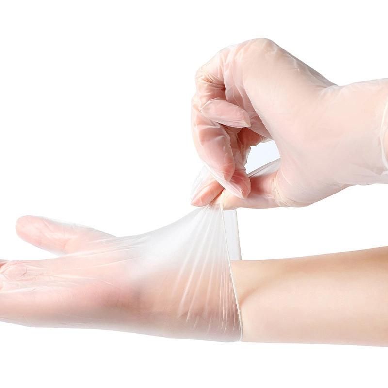 Proper Price Factory Direct Clean and Hygienic Transparent PVC Gloves