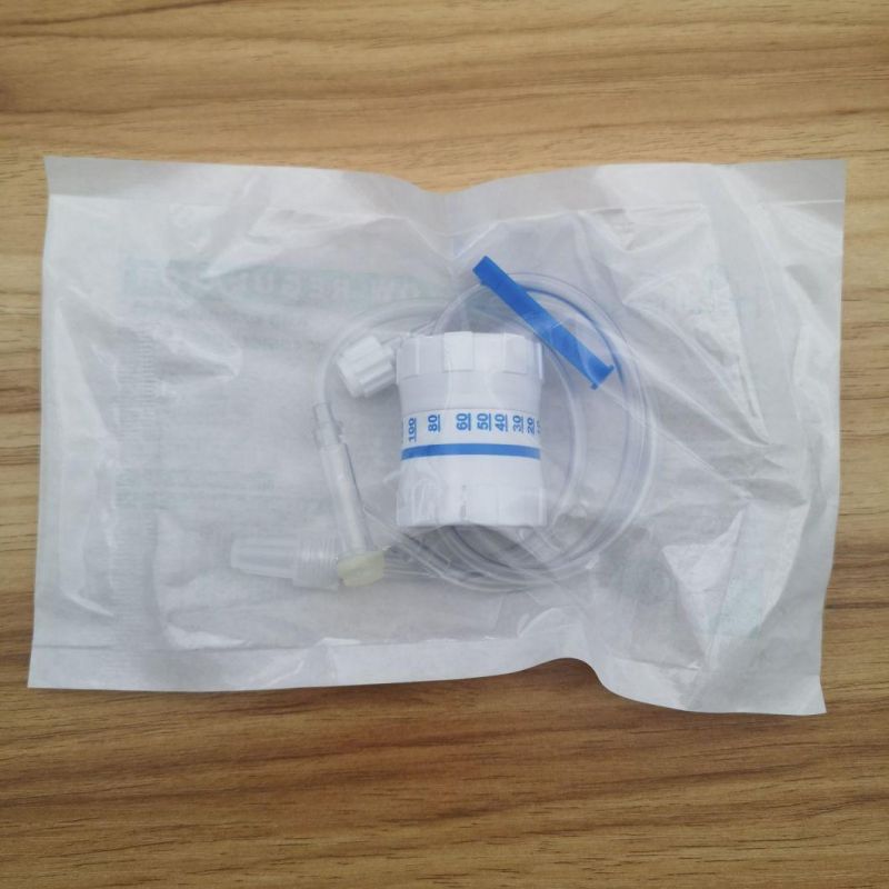 Disposable Medical Products IV Flow Regulator with Roller for Infusion Set