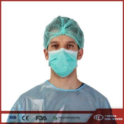 3 Layer Medical Hospital Supply Disposable Face Mask