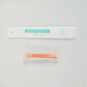 Vtm &amp; Utm Transport Media Sampling Kit with Nasopharyngeal Swab and Throat Swab Vtm Tube