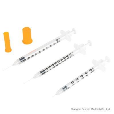 Manufactory and Trading Medical Disposable Insulin Syringe