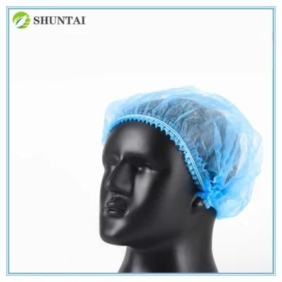 Best Selling Blue/Pink/Whitedisposable PP Single Elastic Bar Cap for Personal Protection