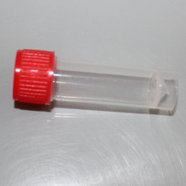 5ml Disposable Virus Sample Test Stock Plastic Tube on Sale