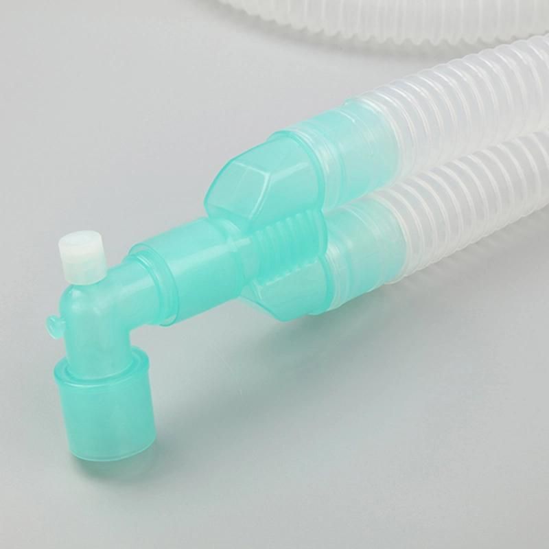 Corrugated Disposable Respiratory Anesthesia Breathing Circuit Water Trap