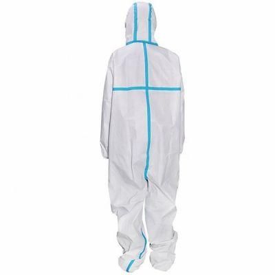 White Non Sterilization Cheap Hospital Ppes Suit Medical Disposable Coveralls