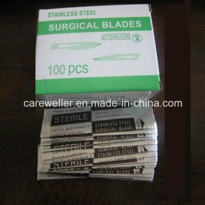 Disposable Sterile Stainless Steel Surgical Blade