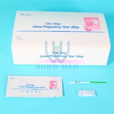 Home Use One Step Early Urine Pregnancy Test Dipstick