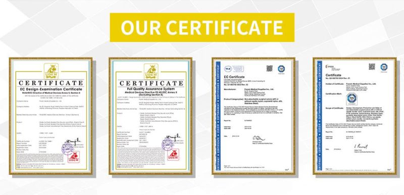 Pet Material Vacuum Urine Collection Test Tubes with CE ISO Certificates