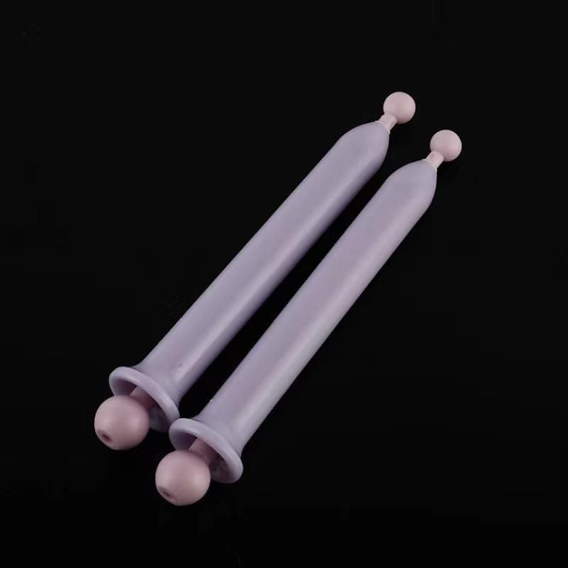 Customized PP Plastic Gynecological Gel Tube Vaginal Applicator