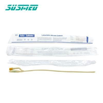 Medical 3 Way / 2 Way Latex Foley Pediatric Urinary Catheter