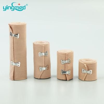 Direct Factory Medical Grade High Elastic Bandage Orthopedic Spandex Tabby Bandage with Rubber