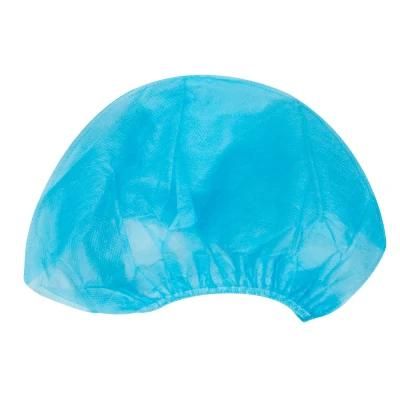 Disposable Round Cap/ PP+PE Bouffant Cap/Clip Cap Mop Cap PE Disposable Round&#160; Cap