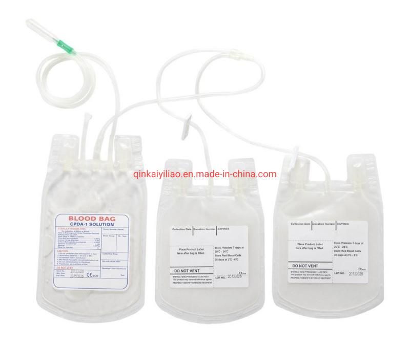 Disposable Sterile Blood Bag