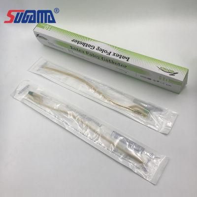 Medical Latex Foley Urethral Catheter