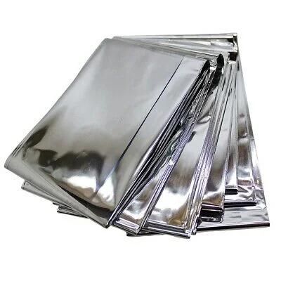 Outdoor Camping Survival Emergency Blanket Rescue Foil Blanket