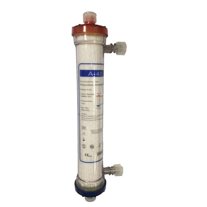 Hemodialyser for Hematodialysis Use with High Quality and Competitive Price