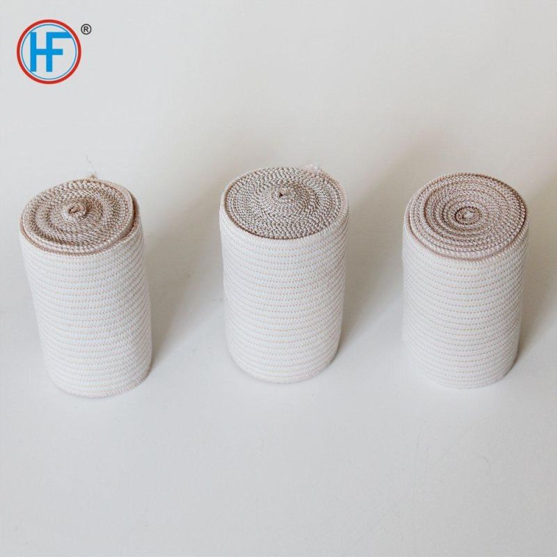 First Aid Elastic Wrap Bandage with Fasteners