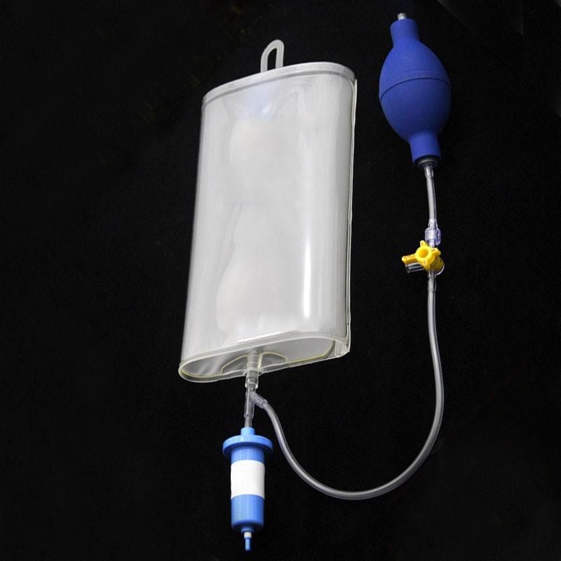 Medical blood Infusion Pressure Bag 500ml/1000ml/3000ml for clinic smith