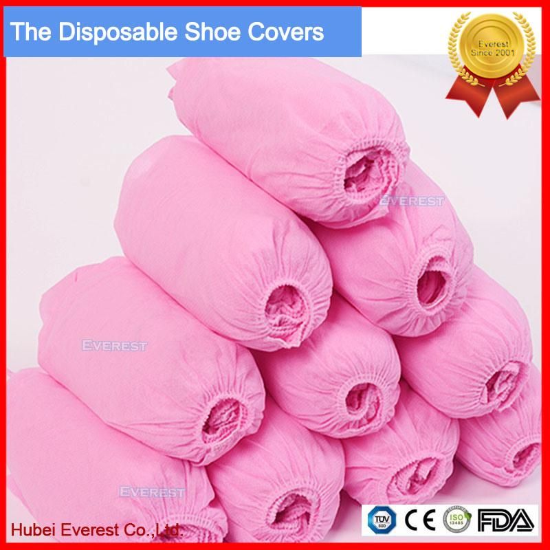 Disposable Anti-Skid Polypropylene PP Shoe Covers Overshoes