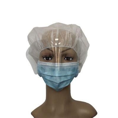 3ply Fog-Free Disposable Face Mask with Plastic Visor